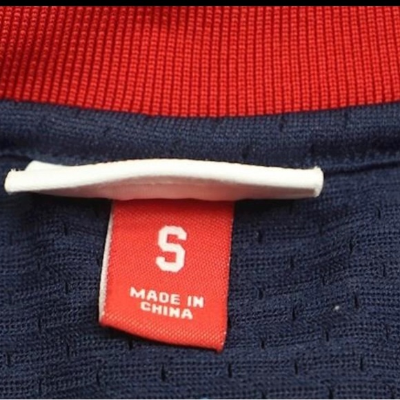 Unisex Mitchell & Ness Angels MLB Baseball Jersey size S rare - Picture 4 of 4